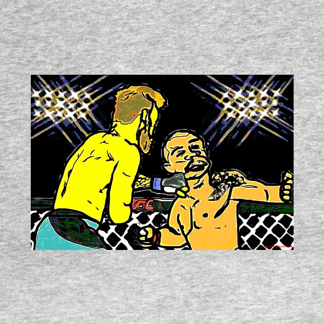 McGregor one punch by artcustomized